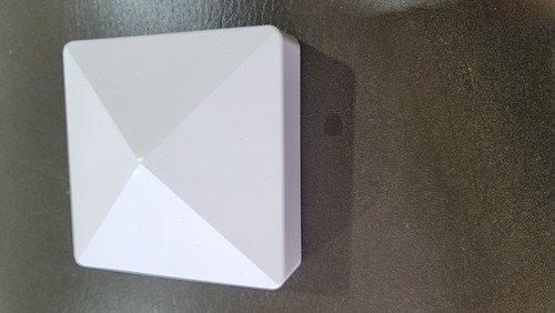 4 in vinyl fence post caps