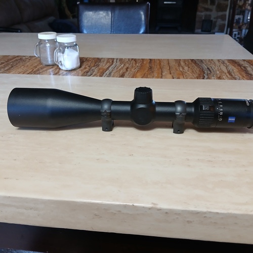 ZEISS CONQUEST V4 3-12X56 30MM TUBE