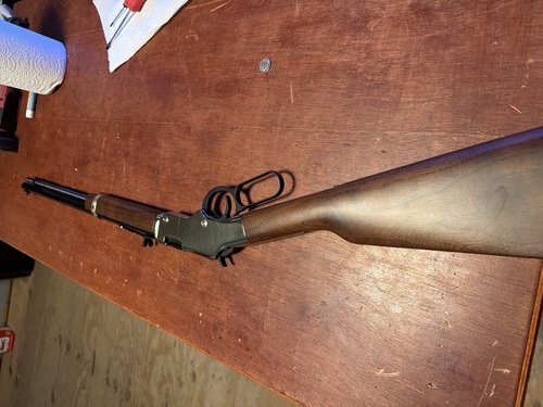 Henry golden boy 22 magnum 