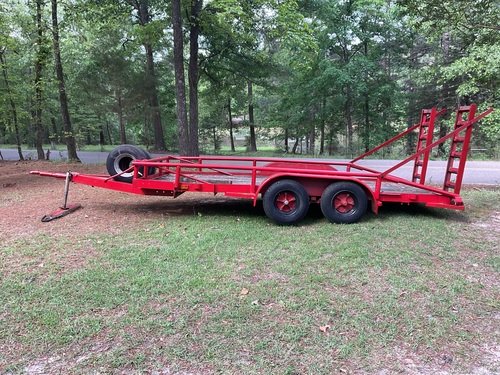 For sale 16 ft. trailer