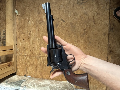 Ruger Blackhawk 357 mag