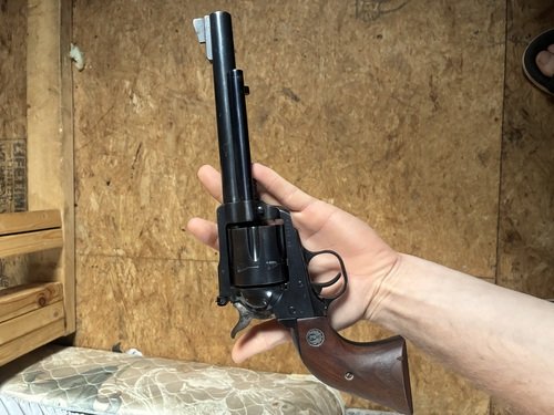 Ruger Blackhawk 357 mag