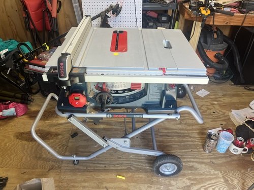 Bosch table saw