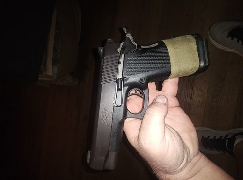 Kimber pro carry polymer double stack 45acp