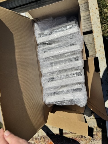 Post Solar Lights for fence post (2 boxes)  