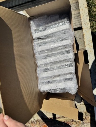 Post Solar Lights for fence post (2 boxes)  