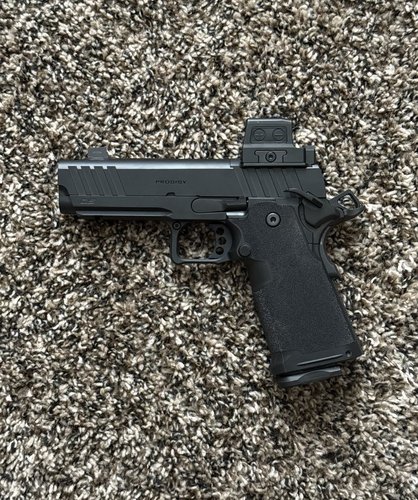 Springfield Prodigy Comp 9mm