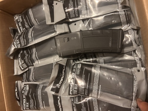 Magpul PMAG 300 Blackout Magazines, 30rd Black