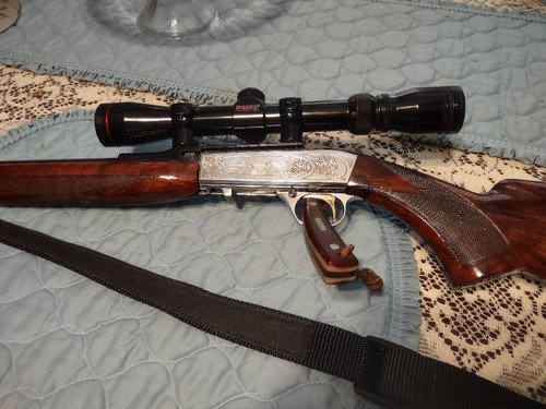 1957 Vintage FN Browning Model SA-22 / ATD-22 Semi-Auto Take-Down .22 LR Rifle