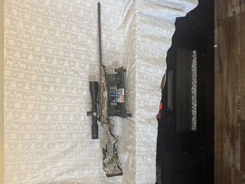 Browning X Bolt LR 300 Win Mag…Shepherd 5-25-56  5SA20133 Scope Ammo