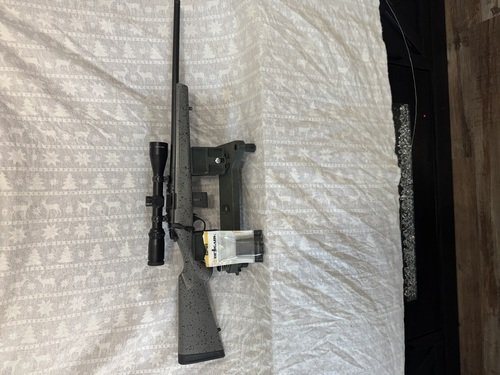 BERGARA 22 MAG…TASCO 3-9-40 SCOPE…2 CLIPS…AMMO