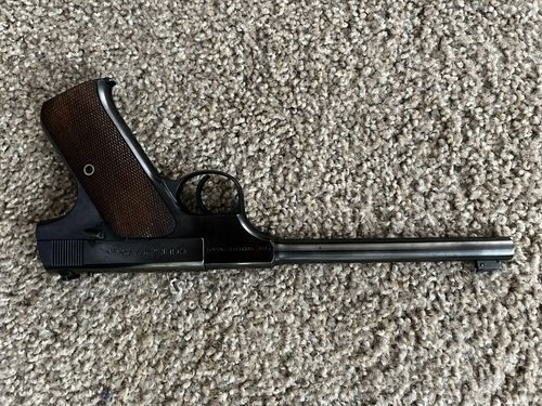 Colt woodsman 22cal.
