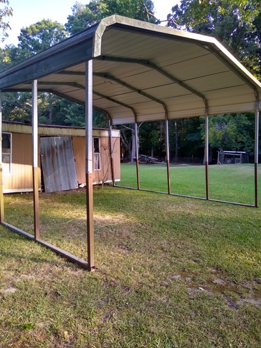 Portable RV/Carport