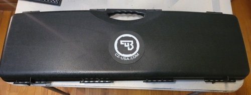 CZ O/U Shotgun 