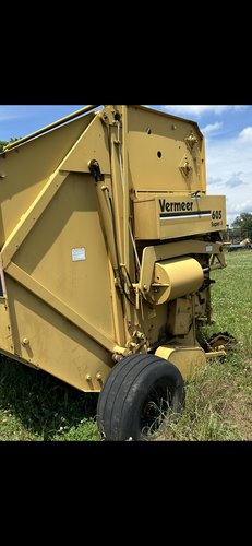 Vermeer Baler