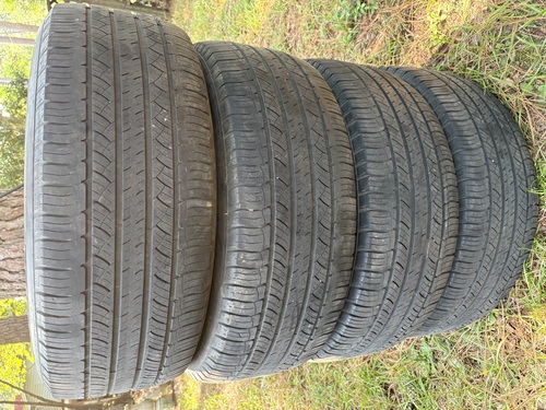 4 Used Michelin Tires