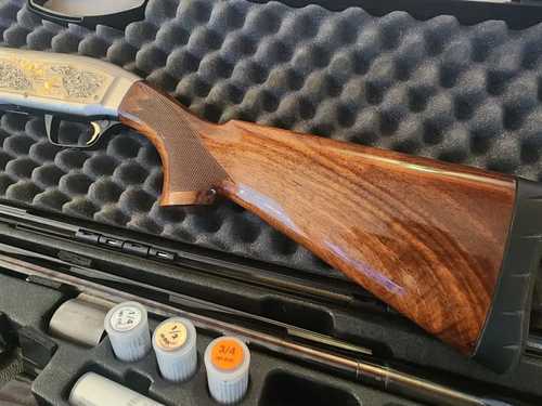Browning Maxus Golden Sporting Clays – 12 Gauge – Immaculate