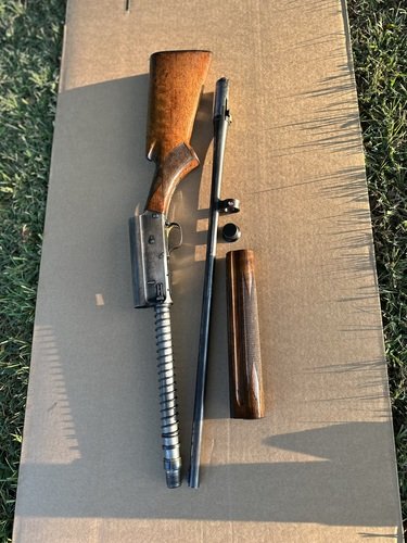 Browning Auto-5 Light Twenty A5 Shotgun 