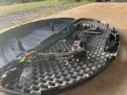 Fred bear instinct rigged out ready for deer season