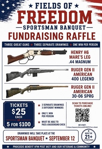 Gun raffle