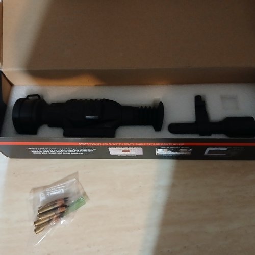 Sight Mark Wrath HD 4-32X50