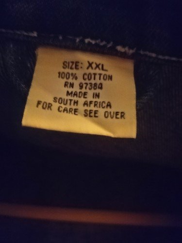 911/Motorcycle Patch Denim Jacket 