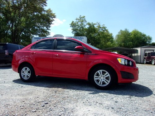 CHEVROLET SONIC LT 