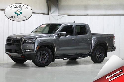 2026 Nissan Frontier PRO-4X 12,753 MILES