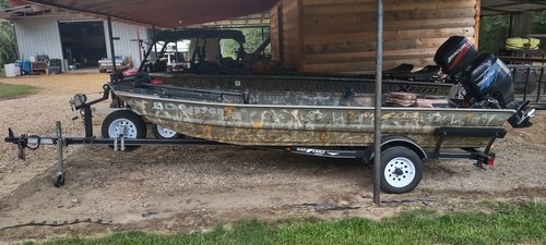 Duck/fishing boat