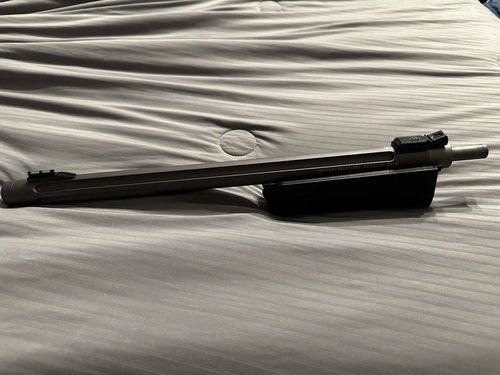 10/22 Takedown barrel
