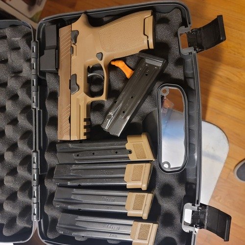 For Sale Sig M18 9mm 