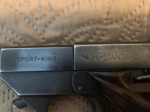 High Standard Sport King