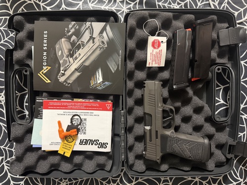 Sig 365 axg legion 9mm.