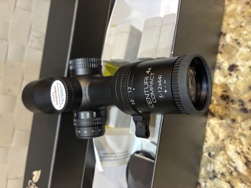 German Precision Optics Centuri 3-12x44 30mm tube