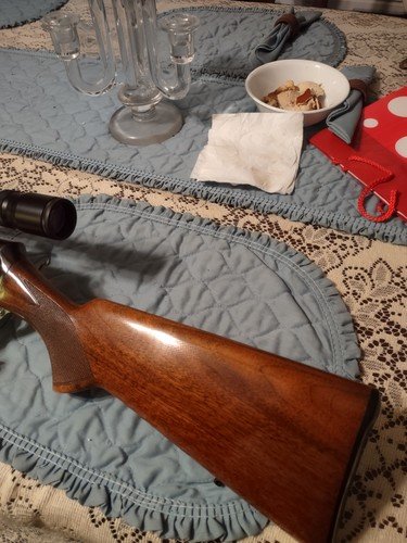 1969 Browning BAR .243 Belgium FN, Grade 2 (Deluxe) / Shepard Scope, 1-SHot Zero 3x10x40