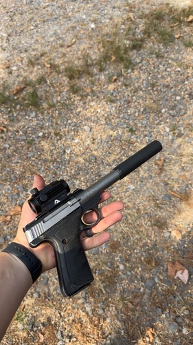 browning buckmark threaded 