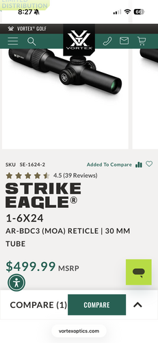 AR scope