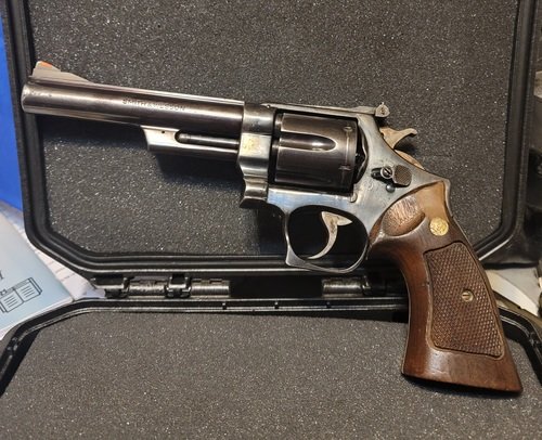 Smith and Wesson Model 25 45LC For Sale 