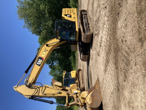 2019 320 GC  Excavator 