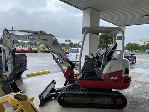Classified Listing 2016 Takeuchi TB240 Mini Excavator