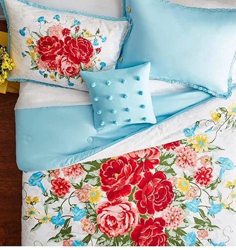 Pioneer Woman King Size Comforter