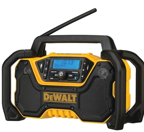 DeWalt Cordless Bluetooth Jobsite Radio