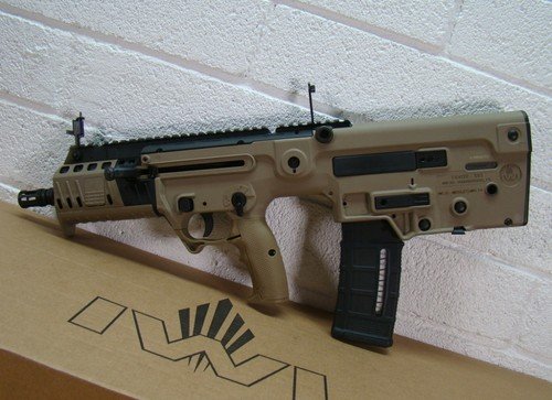 IWI X95 Tavor 5.56mm SBR 13