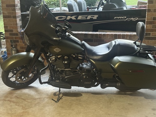 2022 Harley Davidson Road King Special