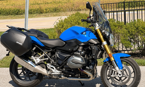 2016 BMW R1200R