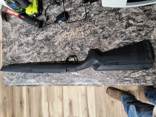 Used Savage Axis stock 