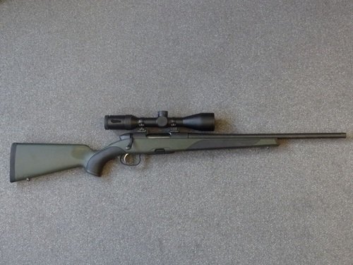 Steyr pro hunter II .308 w/ Zeiss scope