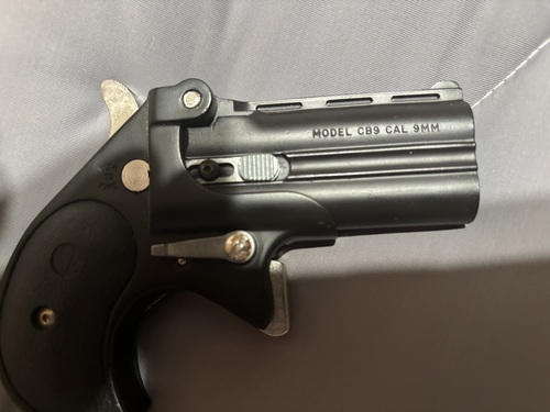 Derringer 9 mm