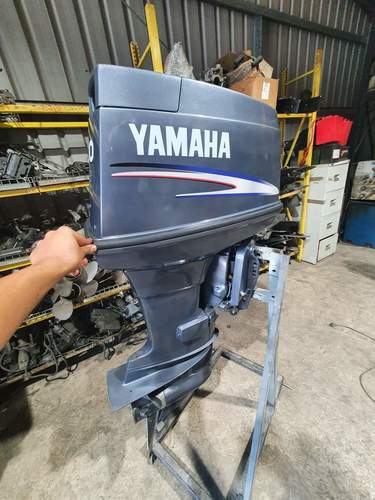 90hp Yamaha Outboard Motor call or text +1 909 294 6173