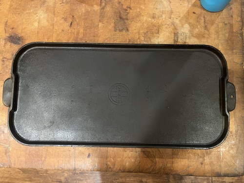 Griswold #9 Griddle